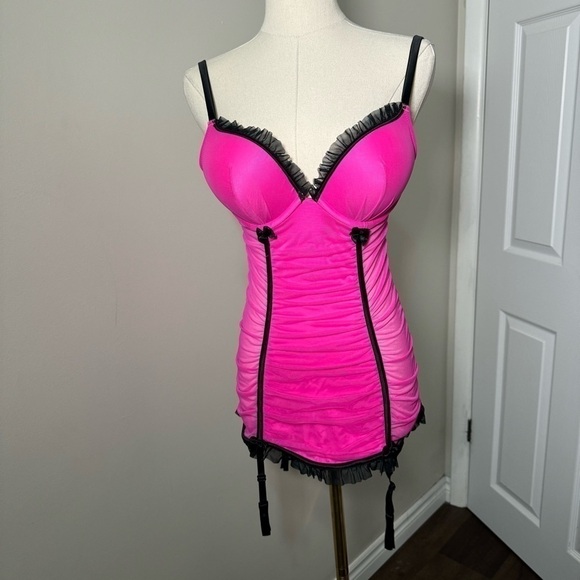 La  Senza vintage coquette slip dress S - Picture 3 of 7